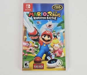 Auténtico repuesto (SOLO ESTUCHE) para MARIO RABBIDS KINGDOM BATTLE - Caja de interruptores - Imagen 1 de 6
