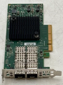 Scheda di rete Dell Mellanox CX4121C doppia porta 25 GbE SFP28 20NJD basso profilo - Foto 1 di 3