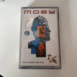 MOBY The Story So Far 1993 RARE UK CASSETTE ISSUE Equator ATLASMC 001 - Picture 1 of 5