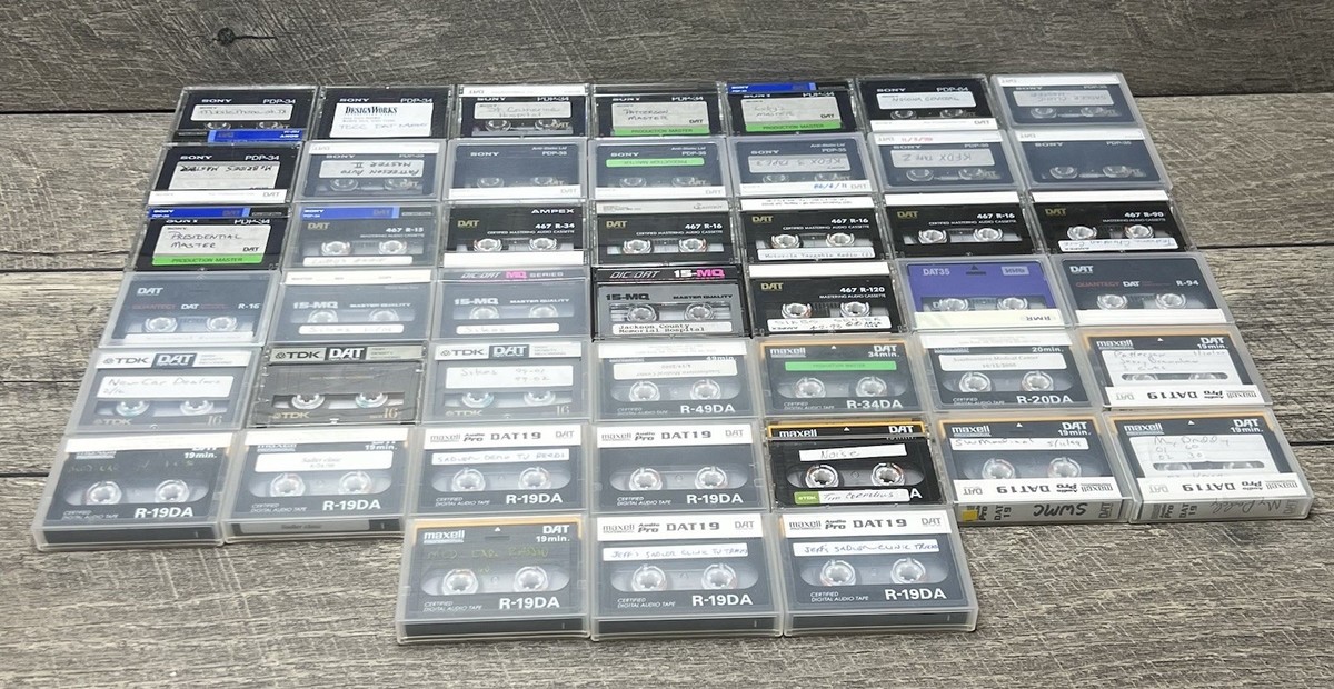 sony dat tape products for sale | eBay sony dat tape products for sale | eBay