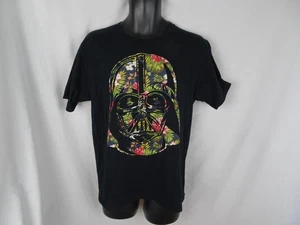 Star Wars Floral Darth Vader Shirt Größe M - Bild 1 von 7