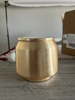 Nueva Vela Perfumada Anthropologie Topacio Ámbar LG Cobre Vidrio AGOTADA EN LÍNEA Foto 1 de 4