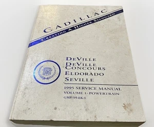 Bishko Factory OEM Service Manuals for 1995 Deville, Eldorado, Sevilla - 9032 - Bild 1 von 3