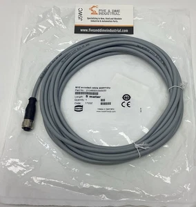 Harting 21348500585050 5 polos, 5 cables M12 hembra cable de un solo extremo 5 metros - Imagen 1 de 5