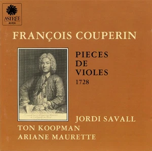 François Couperin / Pièces De Violes - 1728 / CD / Violin / Cello / France - Bild 1 von 2