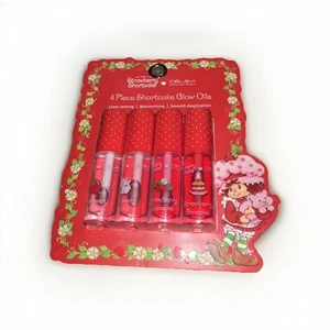 4er Set Celavi x ERDBEER SHORTCAKE Lip GLOW ÖLE Pfannkuchen Cupcake Matcha NEU - Bild 1 von 4