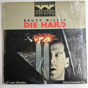 Die Hard Laserdisc 1989 Bruce Willis Special Widescreen Edition Alan Rickman - Picture 1 of 2