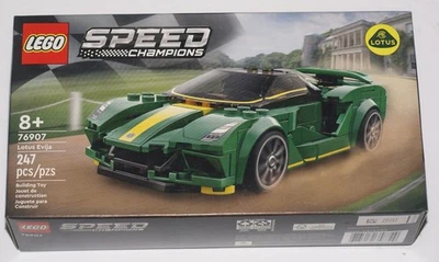 LEGO 76907 Speed Champions Lotus Evija 247 pcs New in Unopened Box - Image 1 of 2