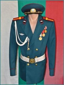 Ejército comunista búlgaro suboficial sargento tanque desfile uniforme completo años 80 - Imagen 1 de 8