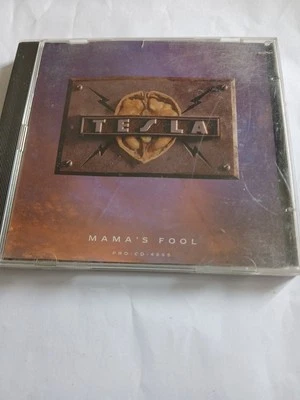 TESLA MAMA'S FOOL CD SINGLE PROMO FREE UK POST Foto 1 de 2