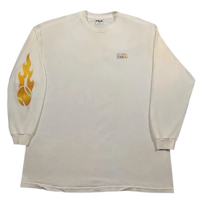 Vintage 2000 US Open Tennis Long Sleeve Shirt Size XL - Image 1 of 4