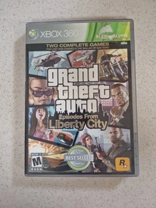 Grand Theft Auto Episodes from Liberty City - Xbox 360, komplett mit Handbuch & Karte - Bild 1 von 5