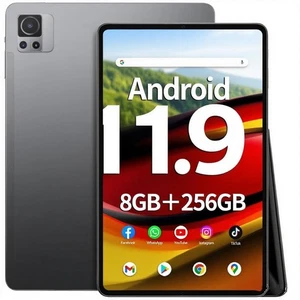 2025 Neu 12 Zoll Tablet Android 13 6/8GB RAM+256GB 8000mAh 2K HD IPS Dual Camera - Bild 1 von 10
