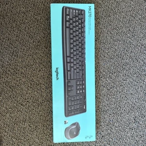 Logitech MK270 Wireless Keyboard and Mouse Combo (920-004536) - Picture 1 of 2