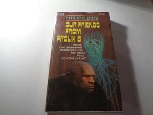 Philip K Dick  Counter Our Friends From Frolix 8 1970  Ace Books US Import - Picture 1 of 16
