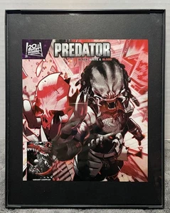 Predator schwarz, weiß & Blut #1 Comic Wandbild gerahmt 8" x 10" - Bild 1 von 3