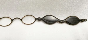 Lorgnette Antike Damen Schildpatt Klappbrille um 1920 gebraucht, SCHÖN  Selten - Bild 1 von 4