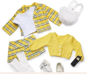 AMERICAN GIRL COLLECTOR SERIES CLUELESS CHER'S "AS IF" OUTFIT - NEU IM KARTON - Bild 1 von 1