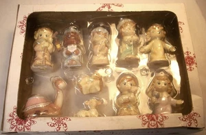 Sam's Club Member's Mark: 10-teiliges Weihnachts-Kinderkrippenset: sehr guter Zustand: NR - Bild 1 von 4