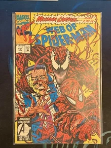 Web of Spiderman #101 Maximum Carnage de colección 2 de 14 - Imagen 1 de 5
