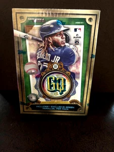 Topps 2022 Gypsy Queen Baseball Value Box Cards Green Paralel Car In Every Pack - Bild 1 von 4