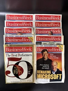 Business Week Magazine Lot Of 10 (1999) - Picture 1 of 16