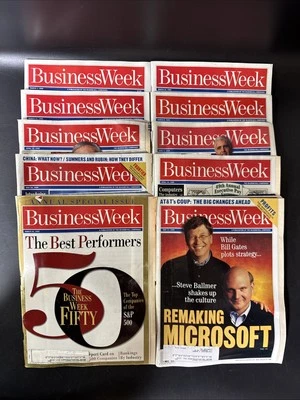 Business Week Magazine Lot Of 10 (1999) - Image 1 of 4