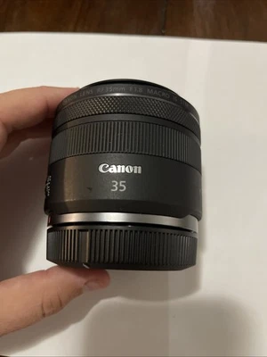Lente Canon RF 35 mm 35 f/1,8 f1,8 Macro IS STM - USADA Foto 1 de 4