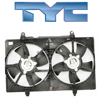 Ventilador condensador y radiador doble para Nissan Quest 2004-2009 TYC Foto 1 de 4