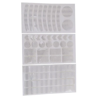 Reflective Strips Stickers  Bike Tape Night Visibility Reflector Stripe for6811 - Image 1 of 4