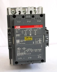 ABB 1SFL551001R8011 A300-30-11 220-230V 50Hz 230-240V 60Hz IEC 3-Pole Contactor - Picture 1 of 7
