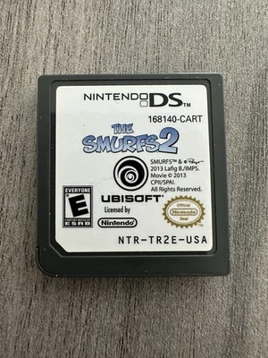 The Smurfs 2 (Nintendo DS, 2013) - Image 1 of 3