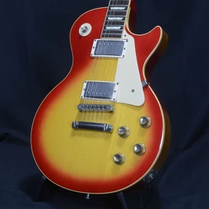 Gibson 1977 Les Paul Standard Cherry Sunburst [SN 73147537] - Picture 1 of 8