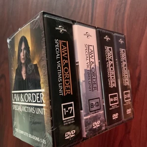 Law and Order SVU Die komplette Staffel 1-25 Serie DVD Set Neu Versiegelt - Bild 1 von 1