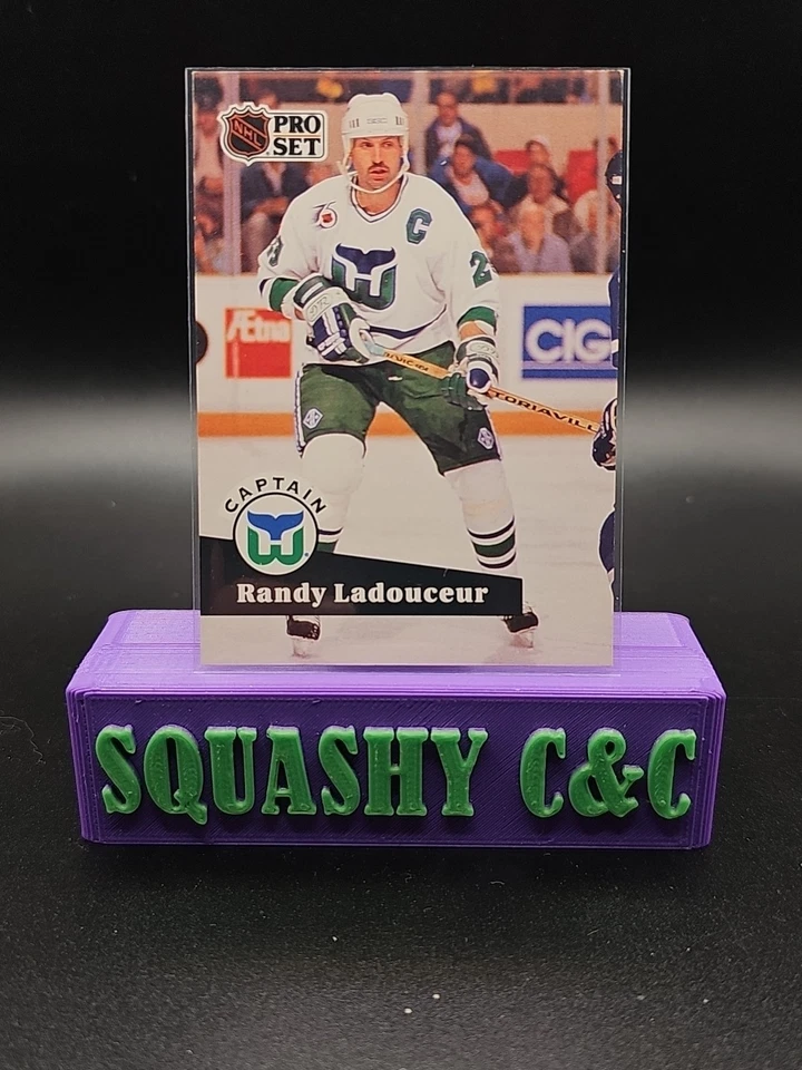 1991-92 Pro Set - Randy Ladouceur #573 - Image 1 of 2