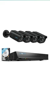 Reolink 8Channel NVR 2TB 4K PoE Security Camera System 24-7 Recording RLK8-800B4 - Picture 1 of 11