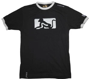 Vintage Y2K DRUNKNMUNKY Drunk Munky Skater T-Shirt Uomo Medium Skateboard Tee - Foto 1 di 9