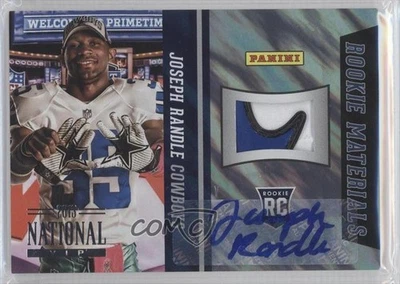 2013 National Convention Lava Flow Signatures VIP /4 Joseph Randle #14 Auto RC - Image 1 of 2