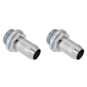 G1/4 Thread Soft Tube Connector for PC Water Cooling System(11mm) - Afbeelding 1 van 7