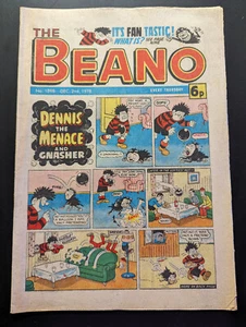 Beano Comic No 1898 December 2nd 1978, Dennis the Menace, FREE UK POSTAGE - Foto 1 di 3