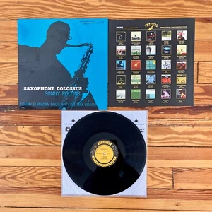 Sonny Rollins: Saxophone Colossus LP Vinyl US Mono 200g Analogue Productions NM - Imagen 1 de 2