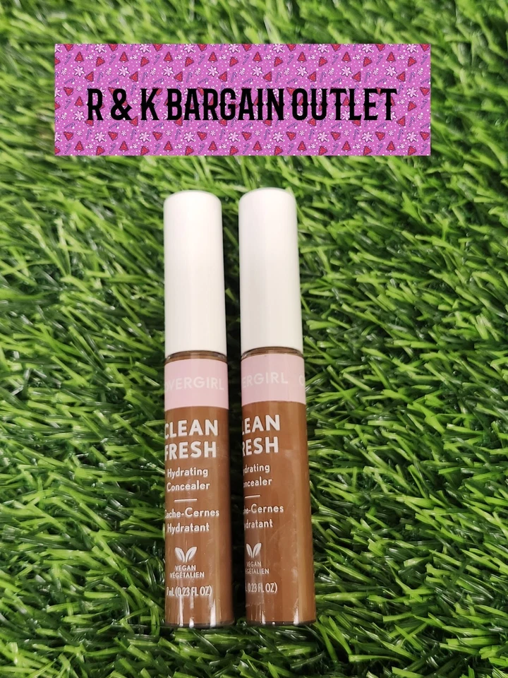 2 ~ COVERGIRL Clean Fresh Hydrating Concealer # 440 Dark .23 oz New - Image 1 of 1