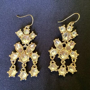 Damen J CREW Chandelier Ohrringe.  - Bild 1 von 2