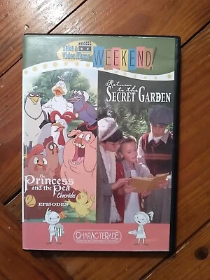 The Princess and the Pea Chronicles & Return to the Secret Garden (DVD) 2004 - Image 1 of 4