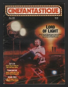 CINEFANTASTIQUE VOL.15 #2, 1985 FILM MAGAZINE, FN/VF, LORD OF LIGHT, CAT'S EYE - Bild 1 von 1