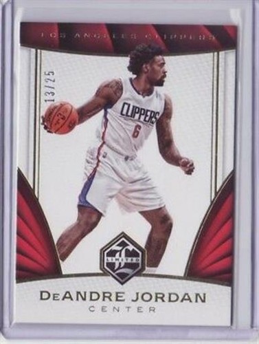 2016 17 Limited G Spotlight #24 DeAndre Jordan 13 25 Flat S H