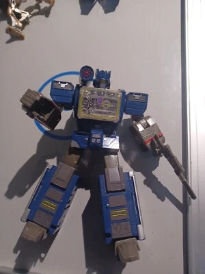 Hasbro Transformers Bumblebee Greatest Hits Soundwave & Doombox Action Figure - - Image 1 of 3