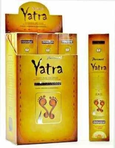 Parimal Yatra natürlicher Räucherstäbchen - 17 g Packung - Bild 1 von 1
