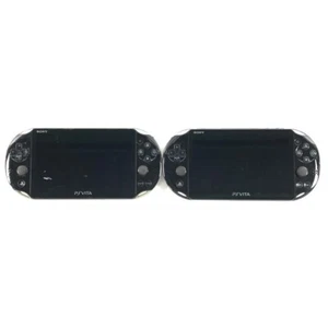 Sony PS Vita Console PCH-2000 Lot of 2 Untested For Parts Repair Japan 4729 UG - Picture 1 of 8