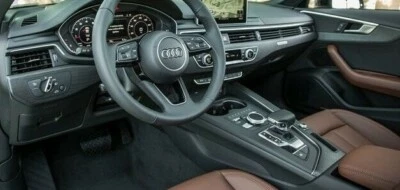 Audi OEM 8W A4 S4 sedán o todo terreno 2017+ kit de molduras interiores roble gris nuevo Foto 1 de 4